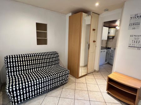 Location Appartement 1 pièce 17m² GRENOBLE 38000 - Photo 4