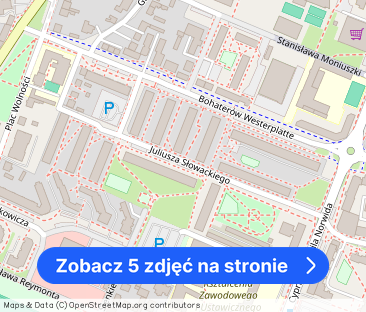 2-pokojowe, słoneczne mieszkanie 45 m² na wynajem – Złotów - Zdjęcie 1