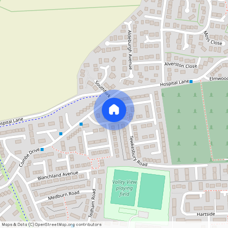 Tewkesbury Rd, Newcastle Upon Tyne, NE15