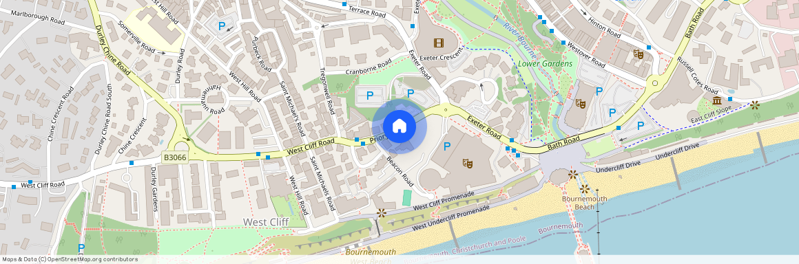 East Coast, Beacon Road, Bournemouth, Dorset, BH2 5EW