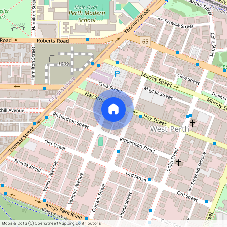 1F/1303 Hay Street, WA 6005, West Perth