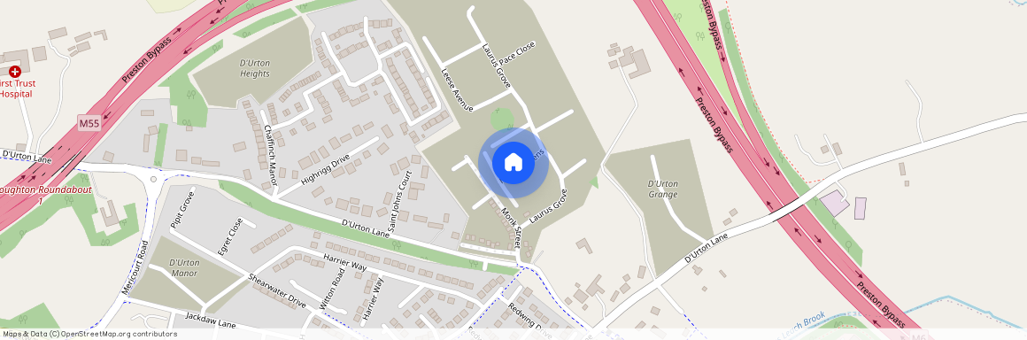 Newt Gardens, Lancashire