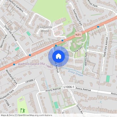 2 Avoca Grove, Grove Avenue, Blackrock, Dublin