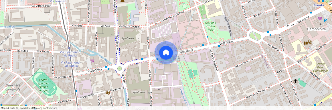 Viale Ortles, Milan, Lombardy 20139