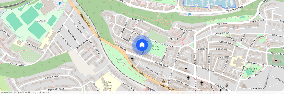 Plassey Square, Penarth
