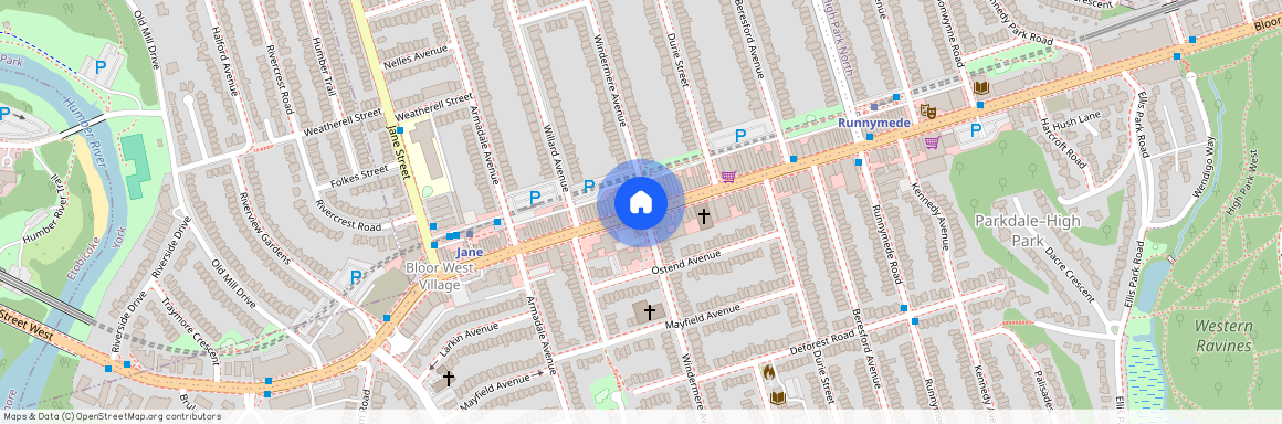 2118 Bloor Street W #511, Toronto, Runnymede-Bloor West Village