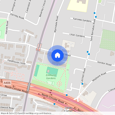 Roycroft Close, South Woodford