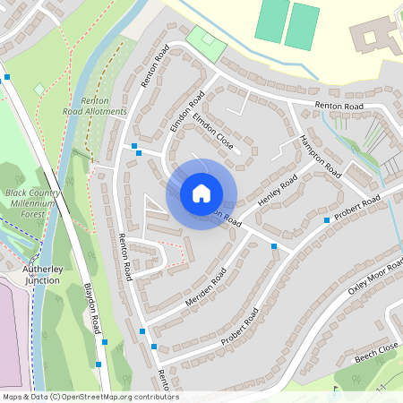 Elmdon Road, Wolverhampton, West Midlands, WV10