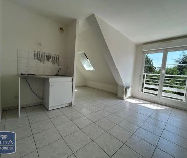 Appartement à louer 1 pièce 22.19m² - Photo 1
