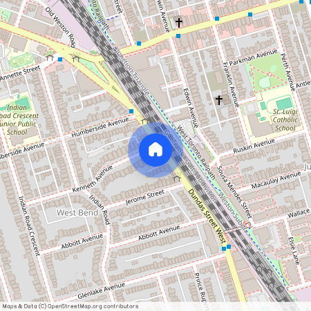 2563 Dundas Street Unit# #6, Toronto