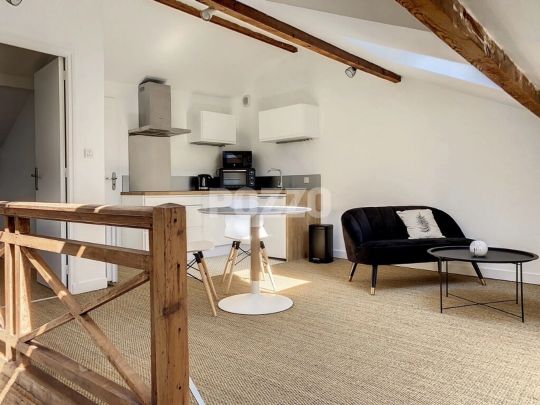 Location - Appartement 2 pièce(s) - Meublé à l'année- 23 m² - Granville - Photo 1