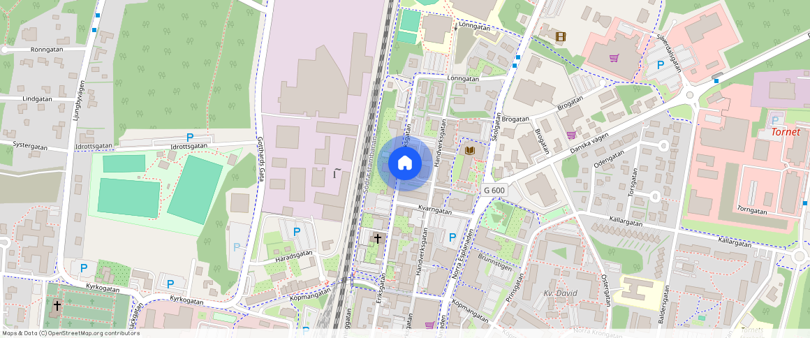 Älmhult, Kronoberg, Eriksgatan 22