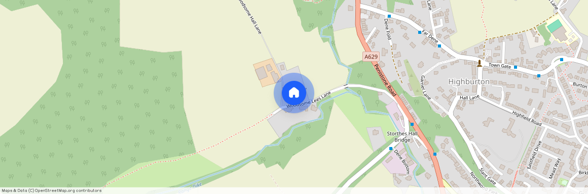 Woodsome Lees, Kirkburton, HD8