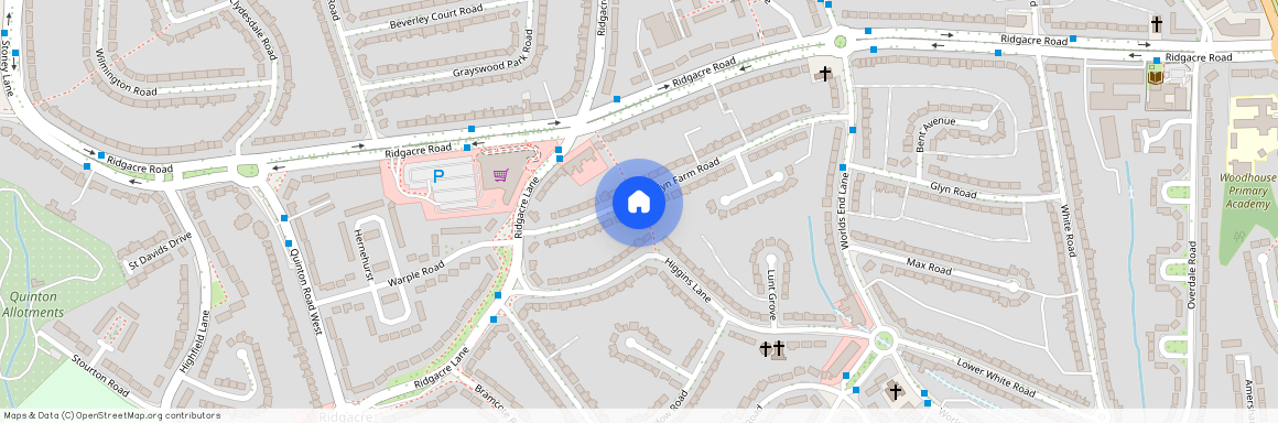 Glyn Farm Road - Quinton