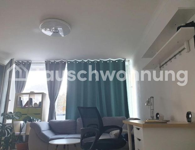 TAUSCHWOHNUNG Wohnungstausch in Berlin – 1-Zimmer-Wohnung (36 m²) gegen 2- - Photo 1