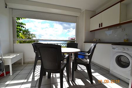 Appartement Gosier vue mer - Photo 3