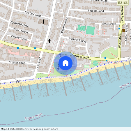 Marine Parade, West Sussex PO21