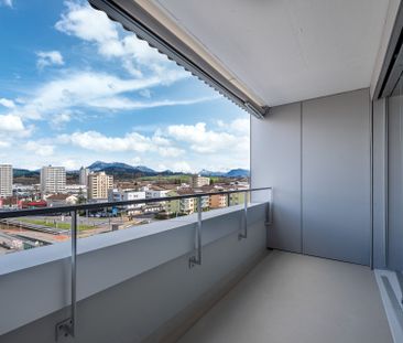 Ideal for singles: Stylish 1.5-room apartment with top connection - Foto 4