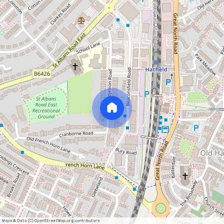 Malting Mead, 10-17 Endymion Road, Hatfield, AL10 8AR, United Kingdom, Welwyn Hatfield