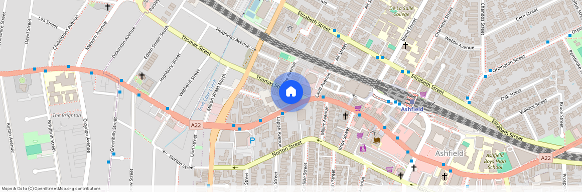 404/2 Thomas Street, NSW 2131, Ashfield