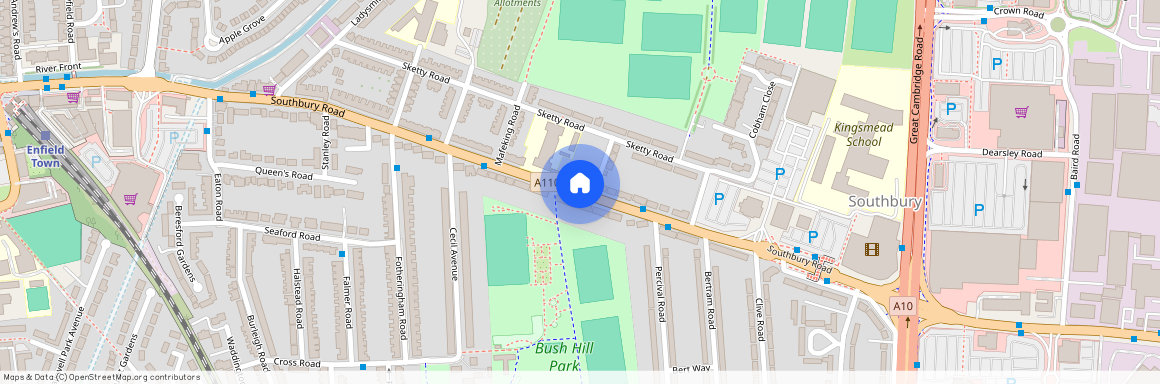 Southbury Road, London, EN1