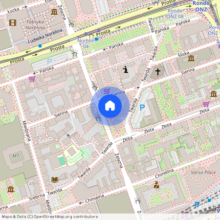 ul. Żelazna, Mirów, Wola, Warszawa, mazowieckie