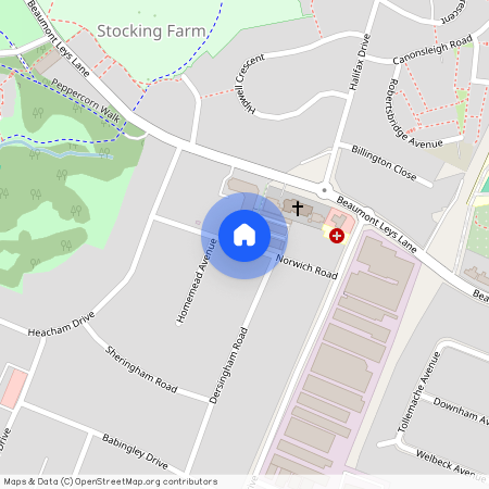 Norwich Road, Leicester, LE4