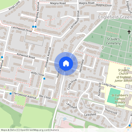 Blays Lane, Egham TW20