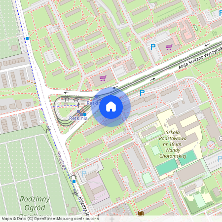 al. ks. kard. Stefana Wyszyńskiego, Retkinia, Polesie, Łódź, łódzkie