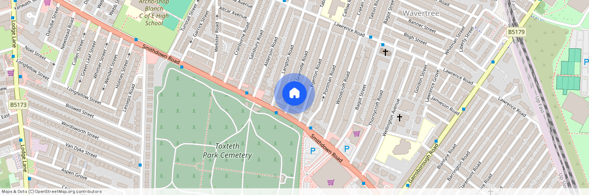 Granville Road, Liverpool L15