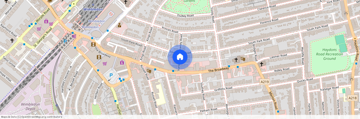 Stanley Road, Wimbledon, London, SW19