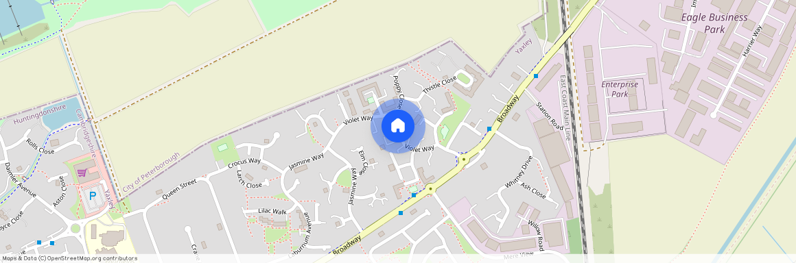 Violet Way, Peterborough PE7