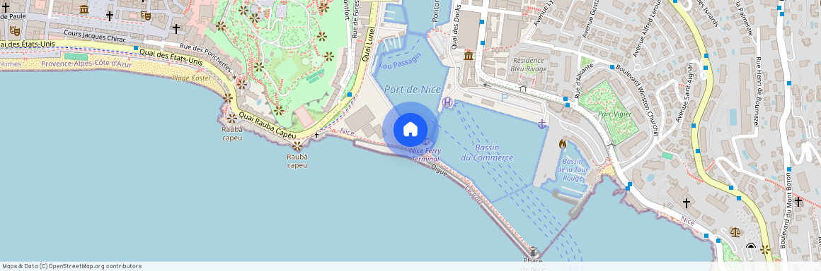 Saint-Laurent-Du-Var Le Port