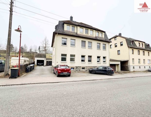 Frisch sanierte 2-Raum-Wohnung in Amtsberg! - Foto 1