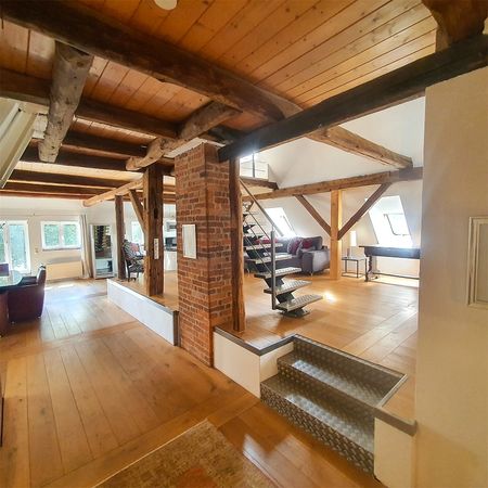 Stilvolles Wohnen direkt an der Weser – Maisonettewohnung mit besonderem Flair zu vermieten - Photo 5