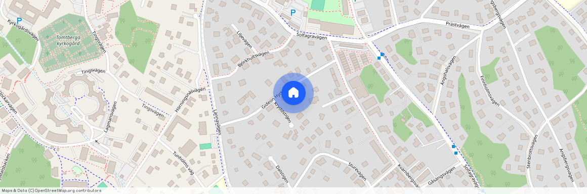 Solgård, Huddinge, Stockholm, Domarvägen 8