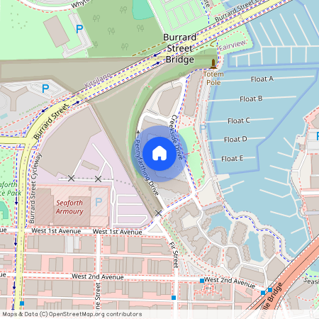 805 - 1450 Pennyfarthing Dr., V6J 4X8, Vancouver West Side