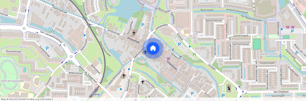 Dorp, 2712 AM, Dorpsstraat, Zoetermeer