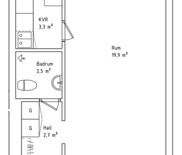 Vintergatan 17 A - Foto 1