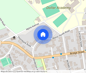 6 Manor House Road, Dollar FK14 7HB - Photo 1