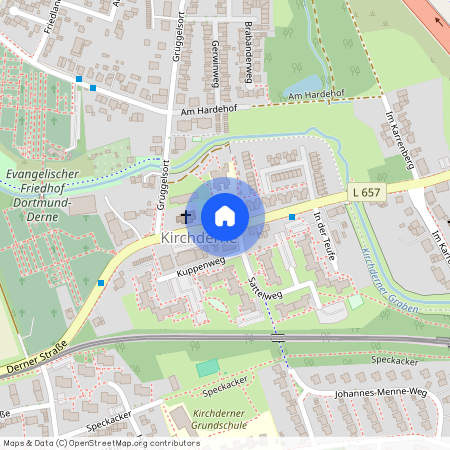 44329 Dortmund - Kirchderne