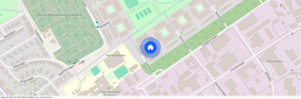 Stabsgränd 18, Östersund