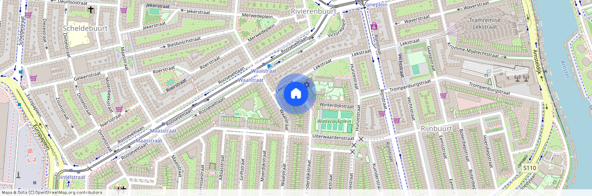 Kinderdijkstraat 10-H, Scheldebuurt-Oost, 1079GH, Amsterdam