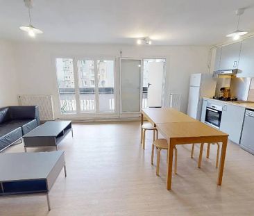 Colocation - T5 Meublé Nantes, 100.0m2, 4 chambres - Photo 3