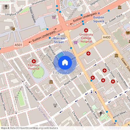 Whitfield Street, W1T 5EE, London