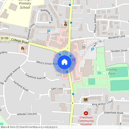 Turners Hill, Cheshunt, Waltham Cross, EN8
