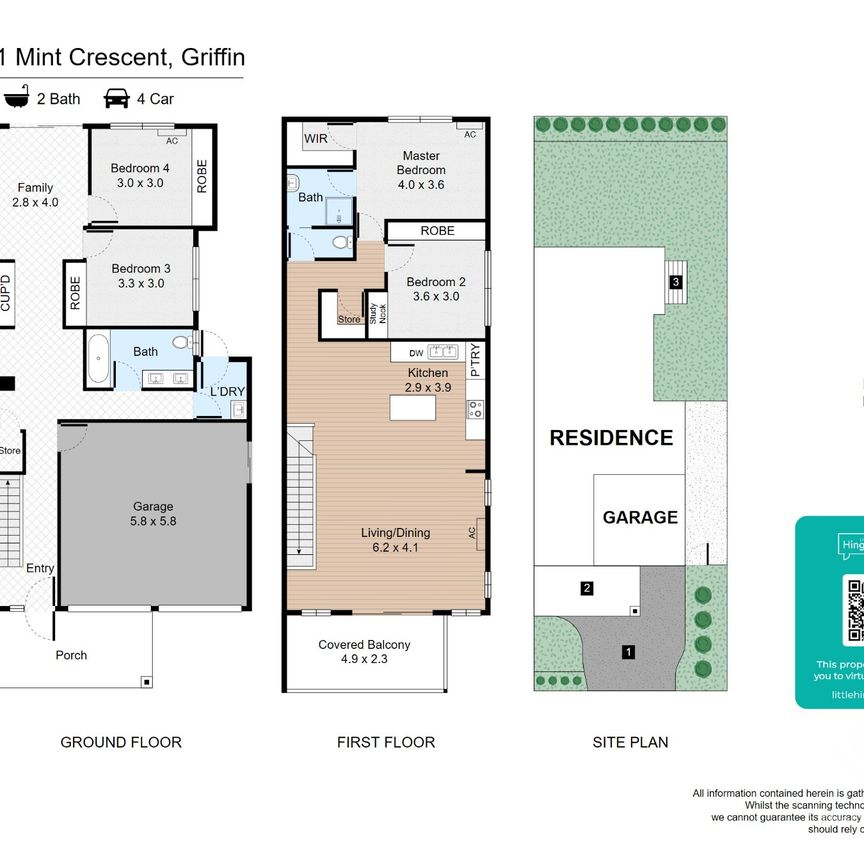 large 4 bedroom unit for rent in popular Griffin - Photo 1