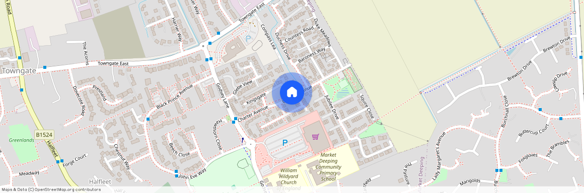 Charter Avenue, Market Deeping