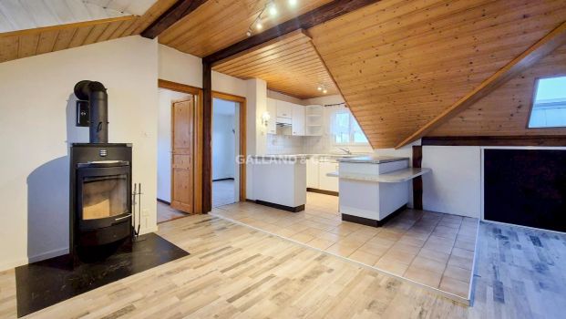 Appartement de 3.5 pièces avec sauna dans une chambre et jardin commun - Photo 1