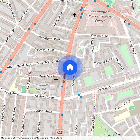 Brixton Road, Oval